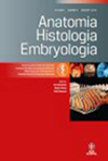 ANATOMIA HISTOLOGIA EMBRYOLOGIA雜志封面